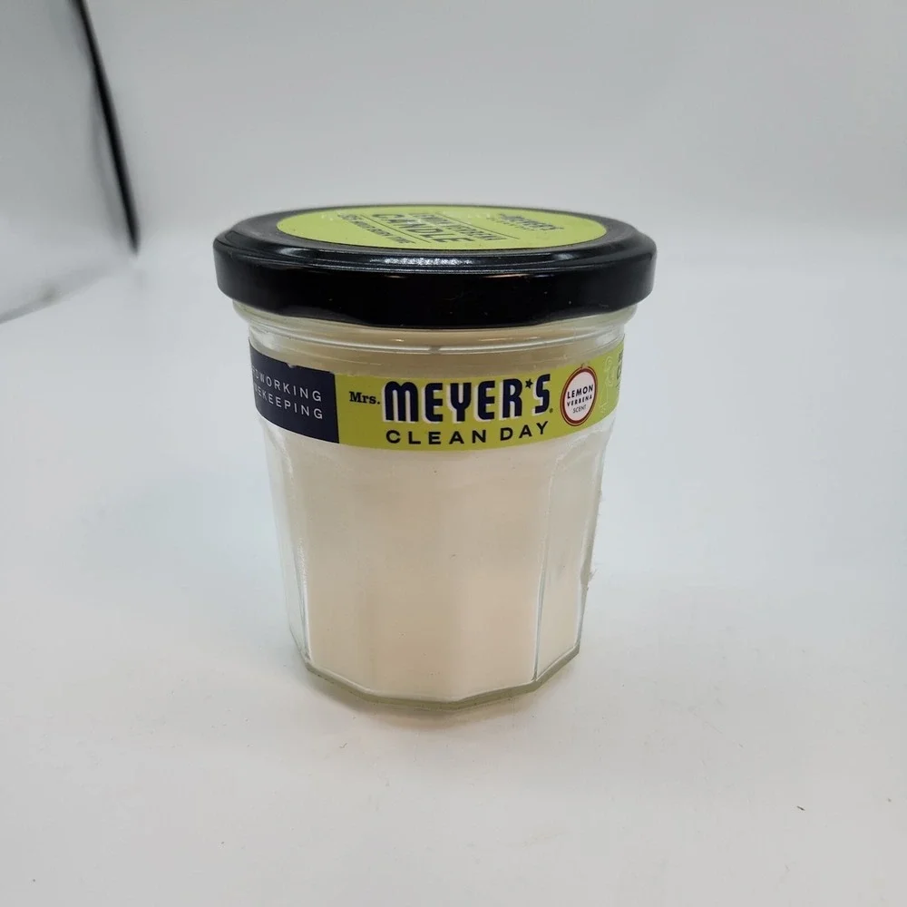 Mrs. Meyer's Clean Day Candle, Lemon Verbena, 7.2 oz‎ new